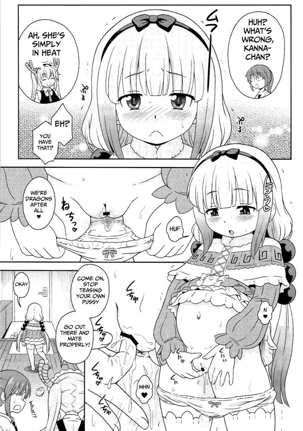 Hentai Manga Comic-Kanna-chan and Kamuix In Mating Season-Read-3